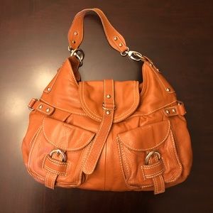 Barr & Barr Leather Shoulder Bag